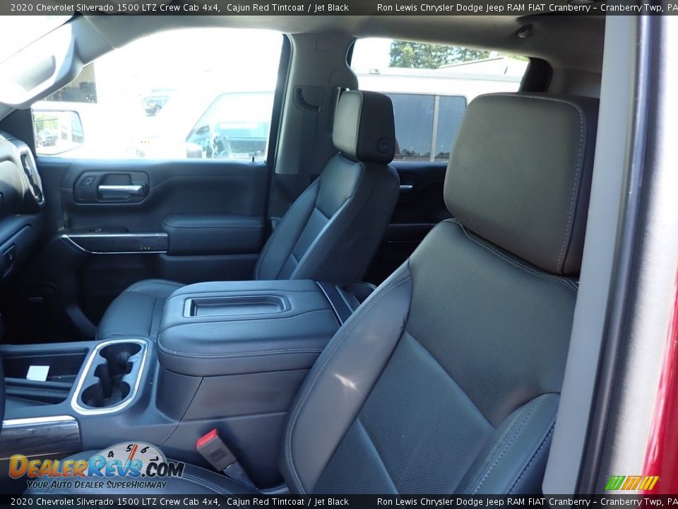 2020 Chevrolet Silverado 1500 LTZ Crew Cab 4x4 Cajun Red Tintcoat / Jet Black Photo #4