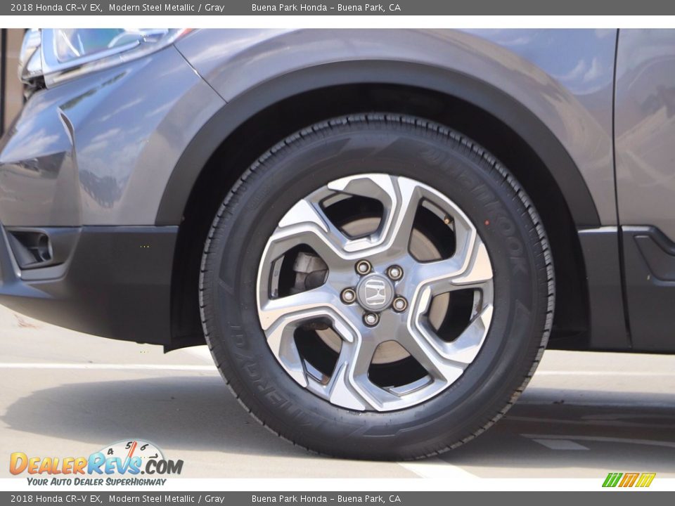 2018 Honda CR-V EX Wheel Photo #9