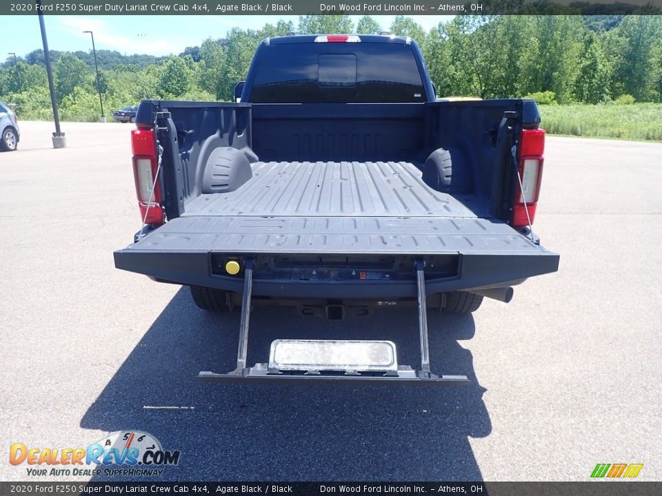 2020 Ford F250 Super Duty Lariat Crew Cab 4x4 Agate Black / Black Photo #15