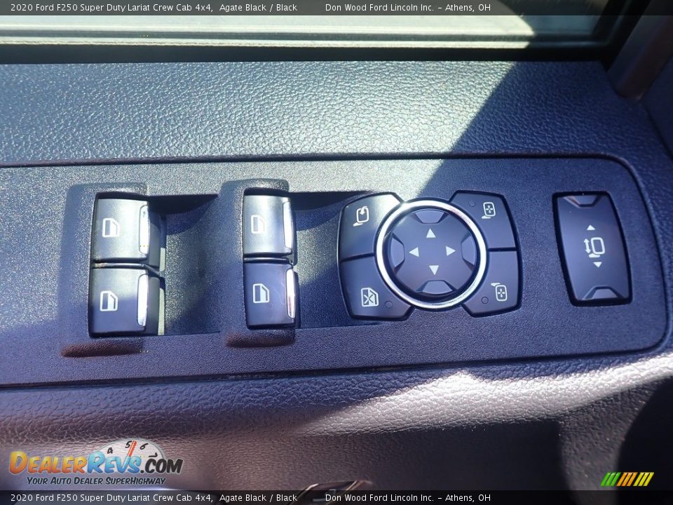 2020 Ford F250 Super Duty Lariat Crew Cab 4x4 Agate Black / Black Photo #22