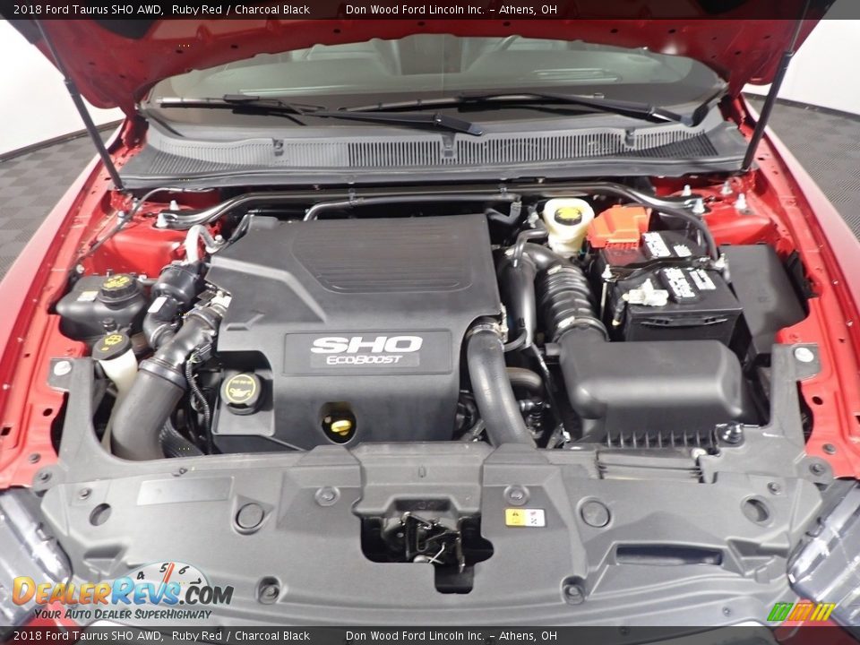 2018 Ford Taurus SHO AWD 3.5 Liter Turbocharged DOHC 24-Valve EcoBoost V6 Engine Photo #9