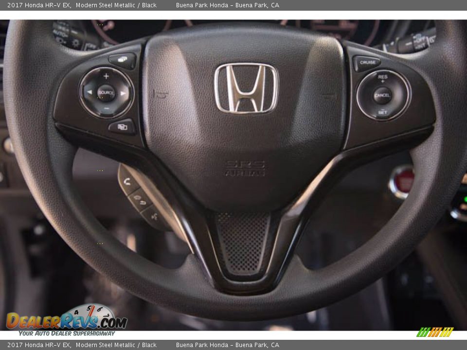 2017 Honda HR-V EX Steering Wheel Photo #13