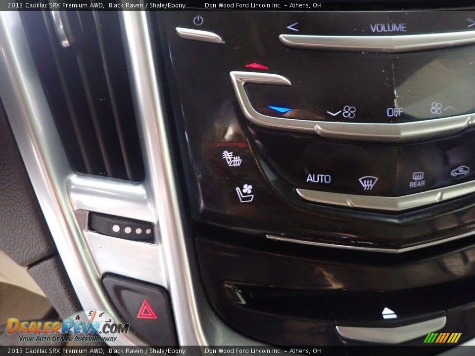 2013 Cadillac SRX Premium AWD Black Raven / Shale/Ebony Photo #3
