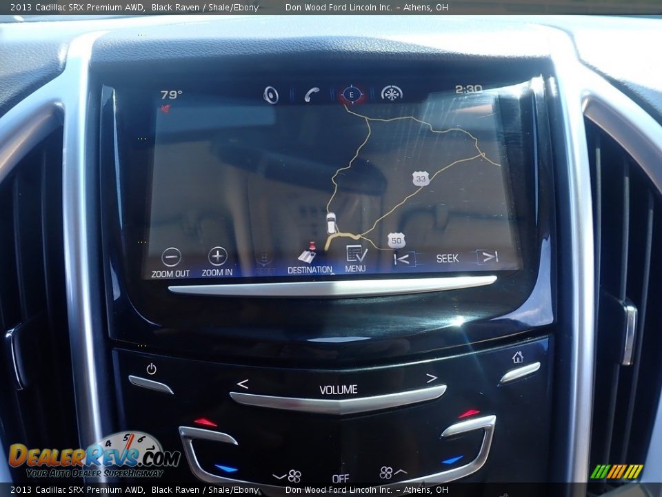 2013 Cadillac SRX Premium AWD Black Raven / Shale/Ebony Photo #4