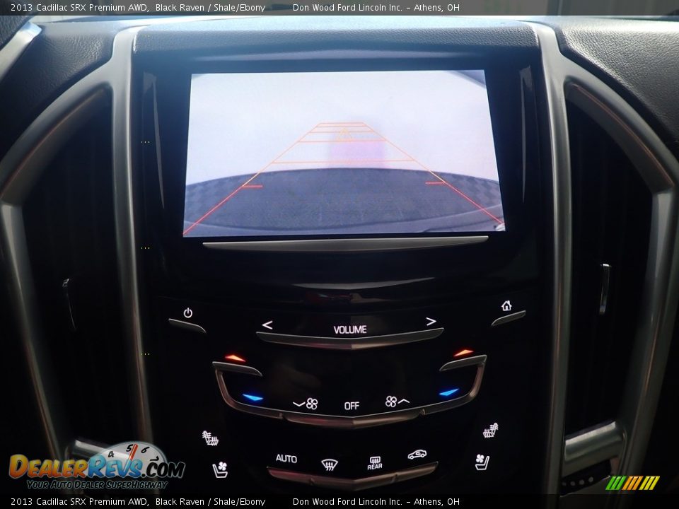2013 Cadillac SRX Premium AWD Black Raven / Shale/Ebony Photo #5