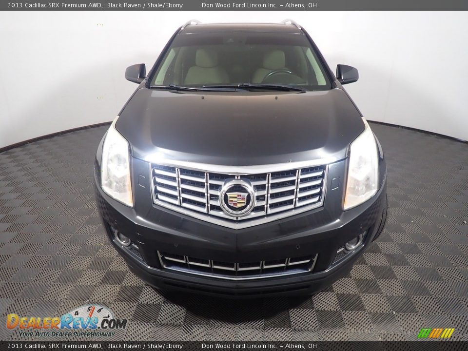 2013 Cadillac SRX Premium AWD Black Raven / Shale/Ebony Photo #8