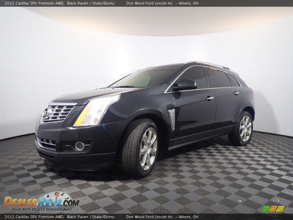 2013 Cadillac SRX Premium AWD Black Raven / Shale/Ebony Photo #11