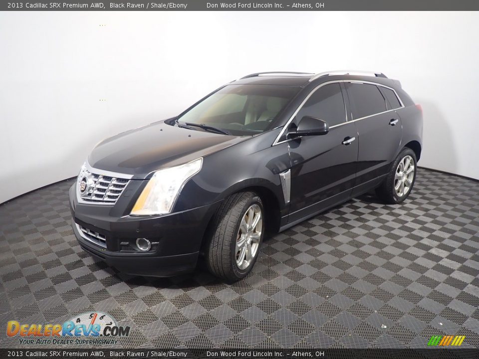 2013 Cadillac SRX Premium AWD Black Raven / Shale/Ebony Photo #12