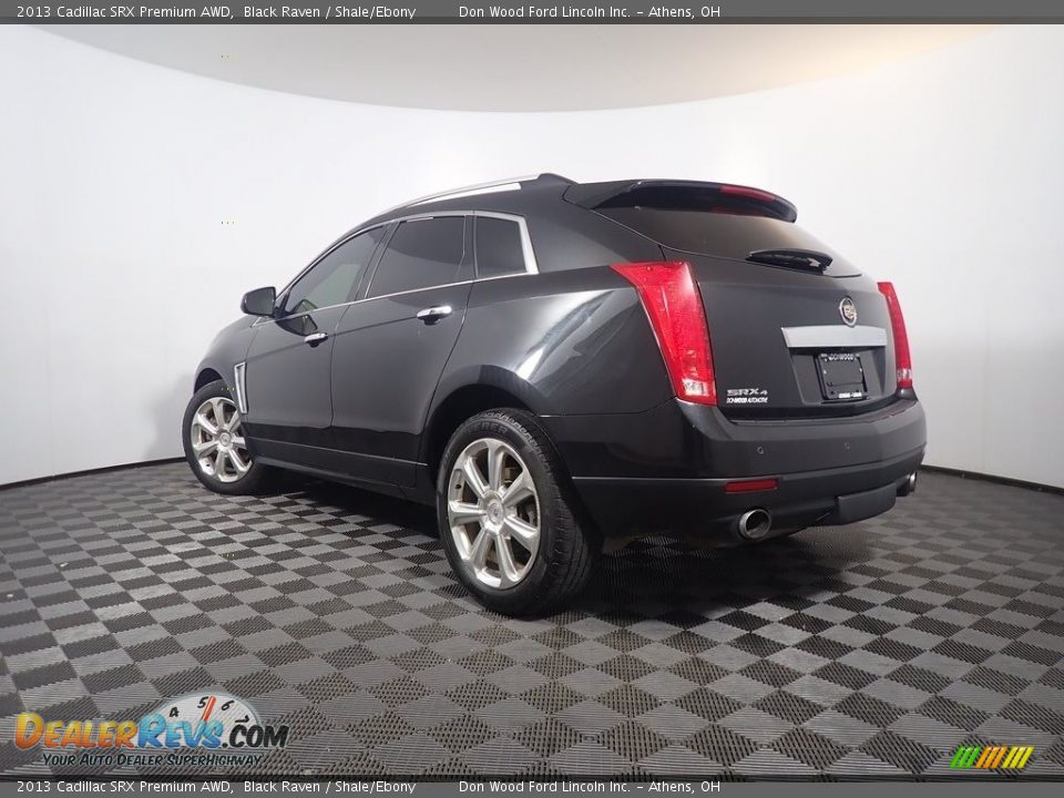 2013 Cadillac SRX Premium AWD Black Raven / Shale/Ebony Photo #14