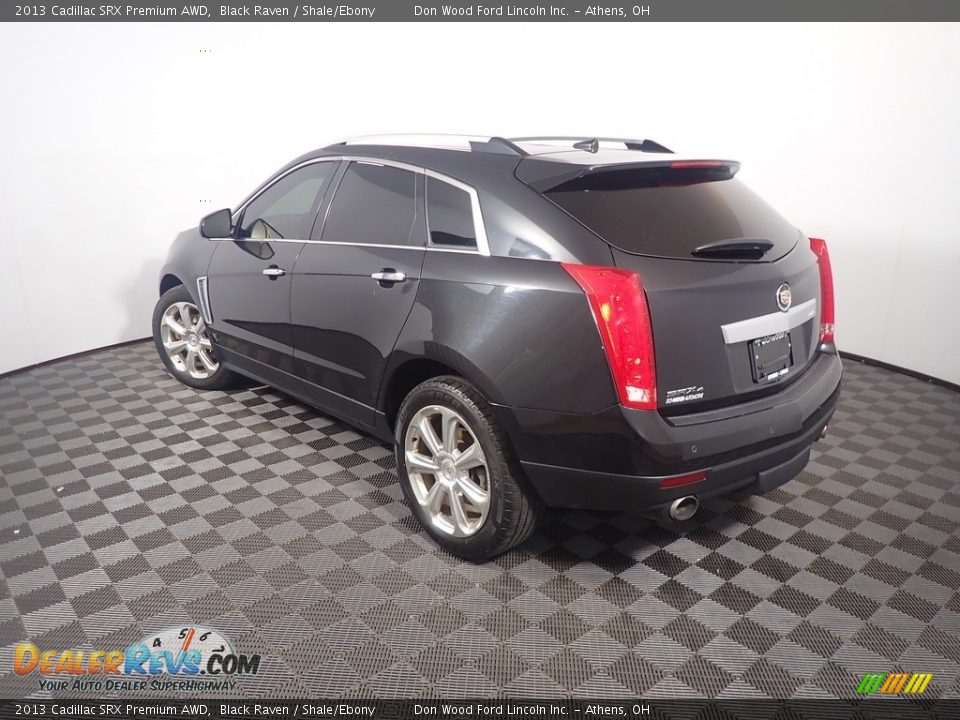 2013 Cadillac SRX Premium AWD Black Raven / Shale/Ebony Photo #15
