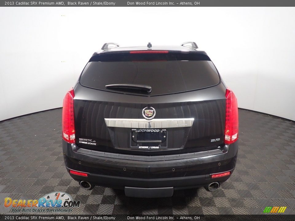 2013 Cadillac SRX Premium AWD Black Raven / Shale/Ebony Photo #16