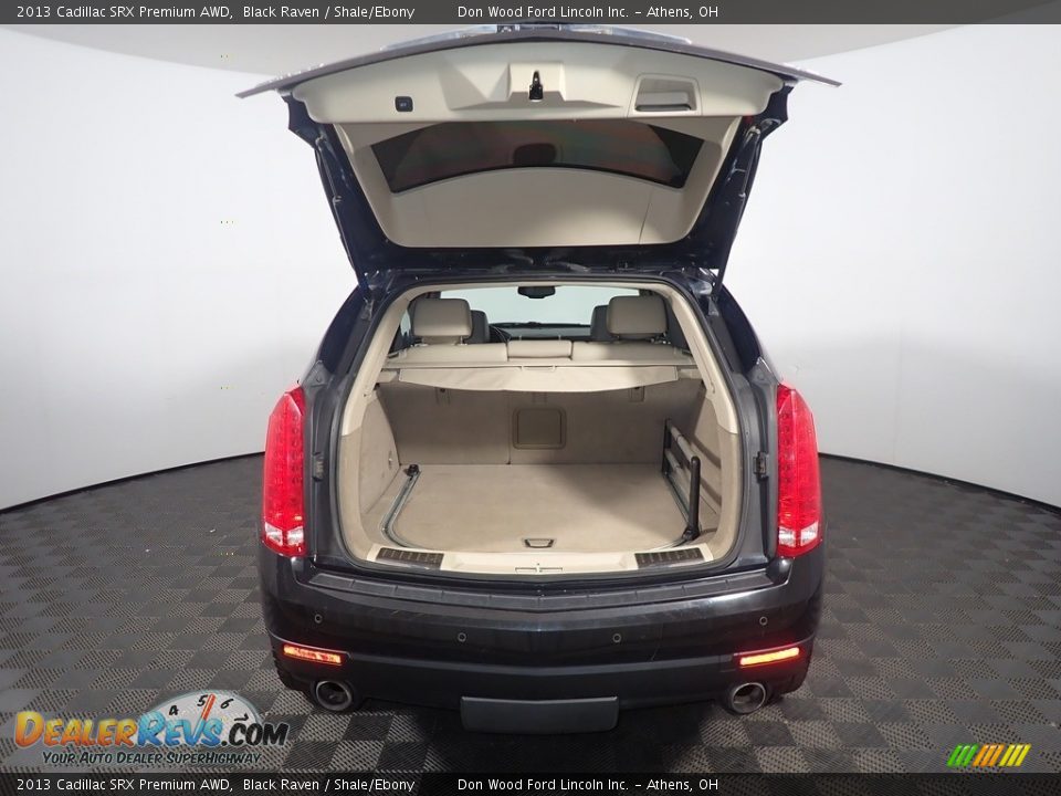 2013 Cadillac SRX Premium AWD Black Raven / Shale/Ebony Photo #17