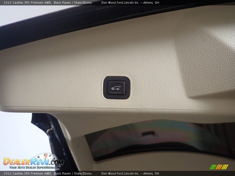 2013 Cadillac SRX Premium AWD Black Raven / Shale/Ebony Photo #18