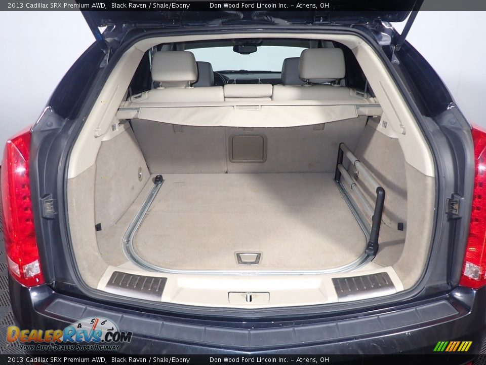 2013 Cadillac SRX Premium AWD Black Raven / Shale/Ebony Photo #19