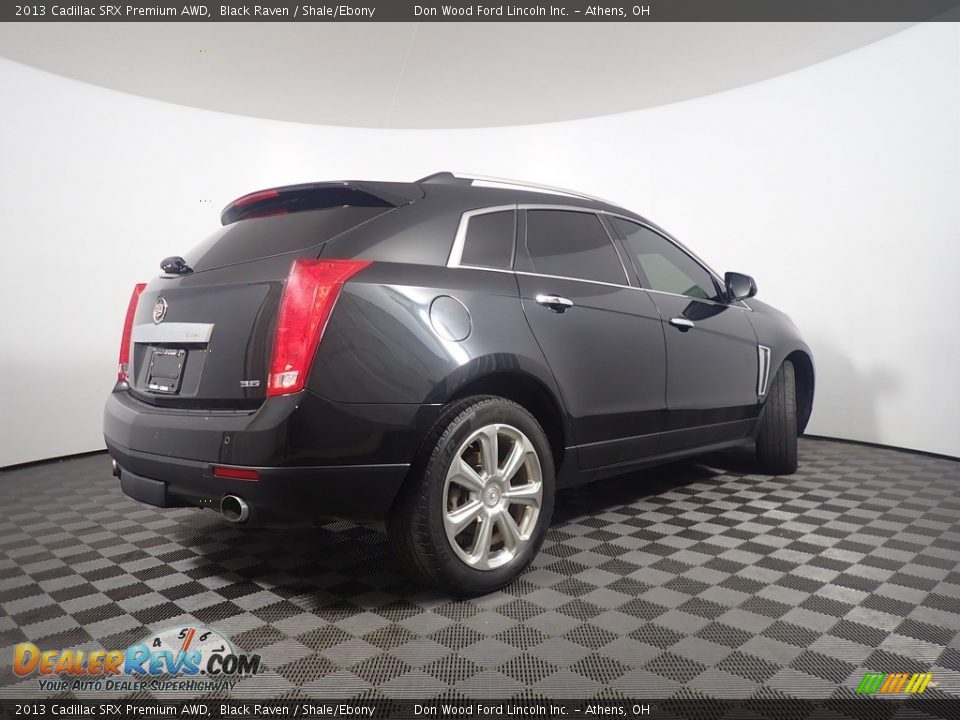 2013 Cadillac SRX Premium AWD Black Raven / Shale/Ebony Photo #20