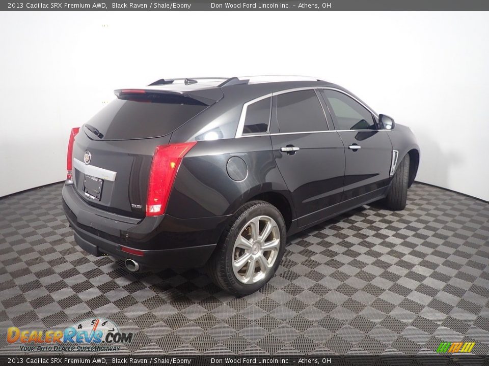 2013 Cadillac SRX Premium AWD Black Raven / Shale/Ebony Photo #21