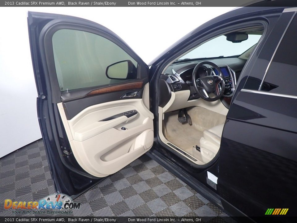 2013 Cadillac SRX Premium AWD Black Raven / Shale/Ebony Photo #24
