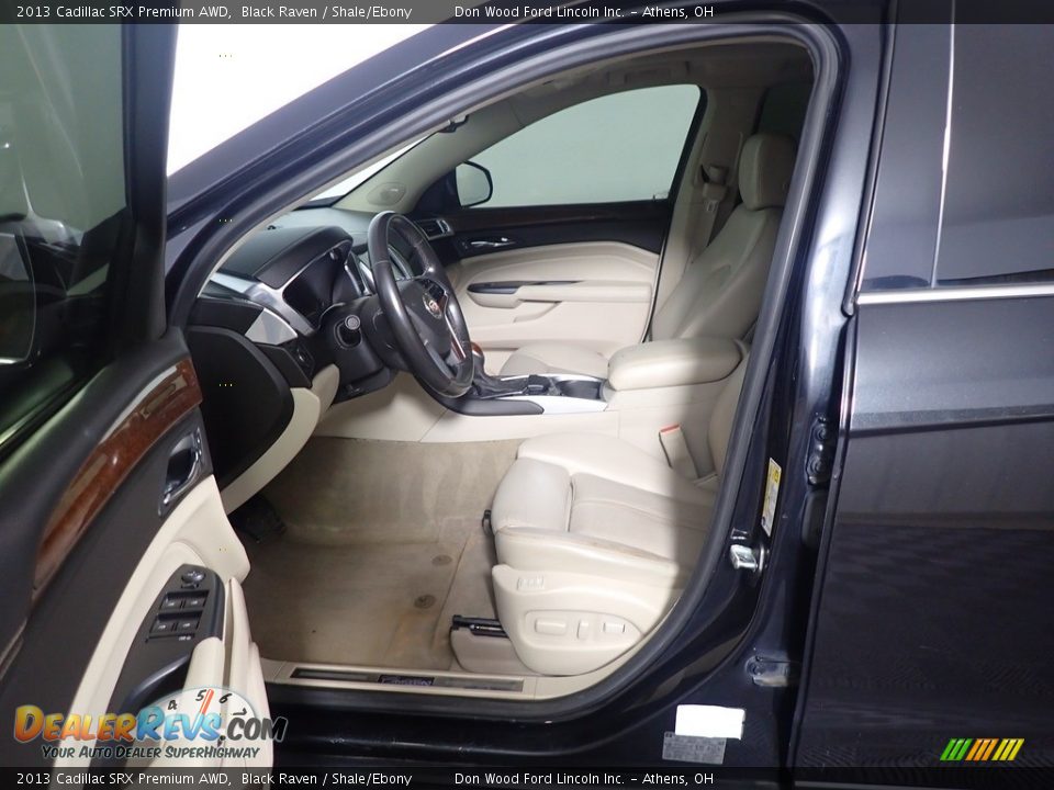 2013 Cadillac SRX Premium AWD Black Raven / Shale/Ebony Photo #26