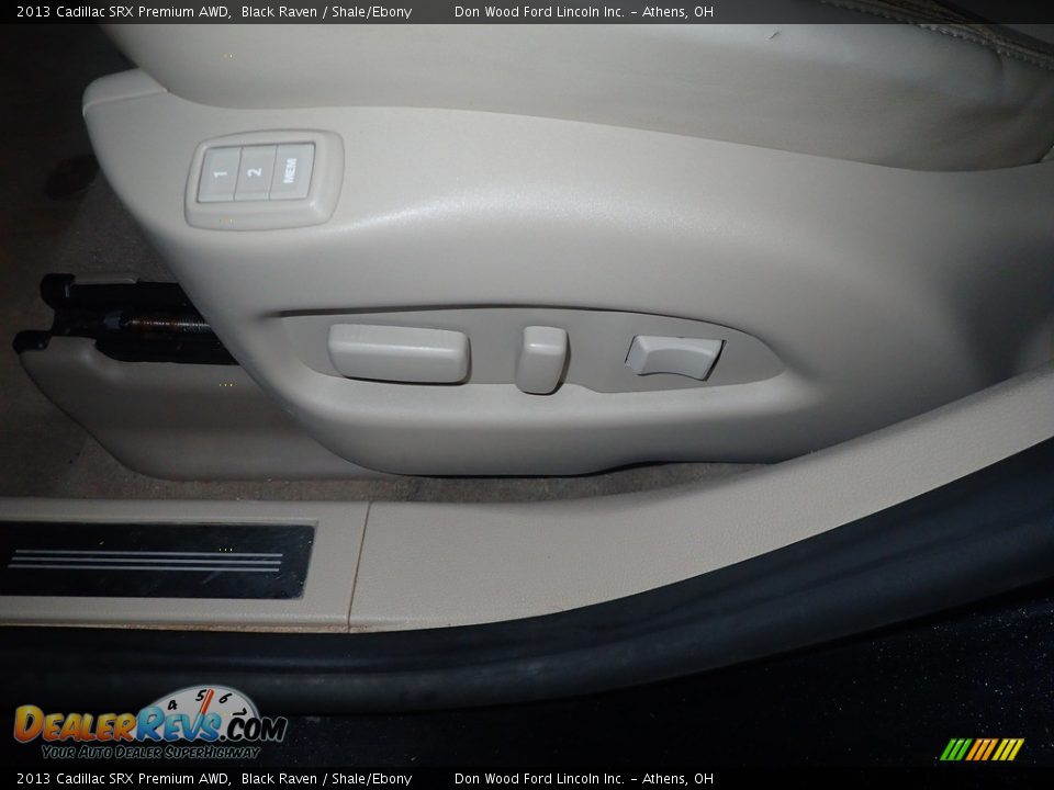 2013 Cadillac SRX Premium AWD Black Raven / Shale/Ebony Photo #27