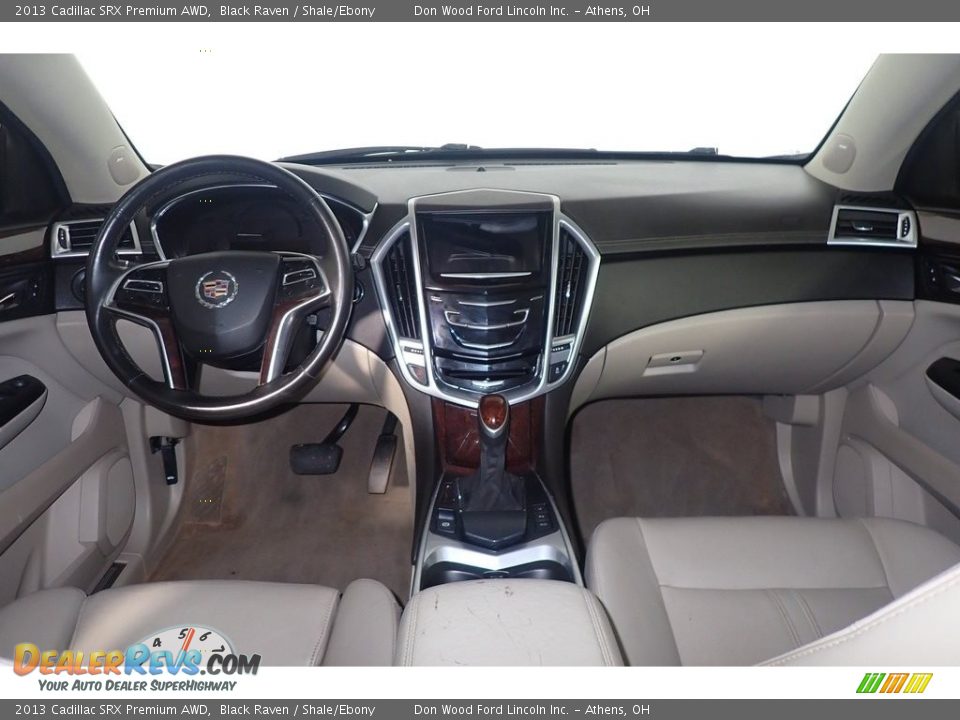 2013 Cadillac SRX Premium AWD Black Raven / Shale/Ebony Photo #28