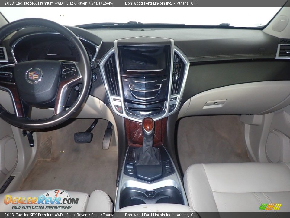 2013 Cadillac SRX Premium AWD Black Raven / Shale/Ebony Photo #29