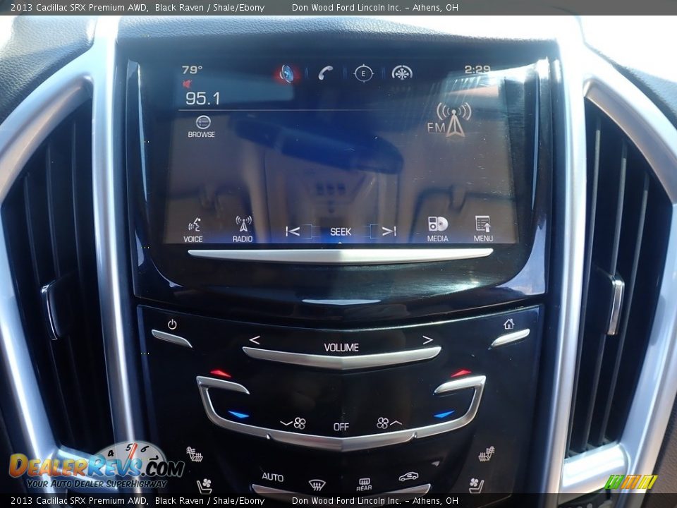 2013 Cadillac SRX Premium AWD Black Raven / Shale/Ebony Photo #30