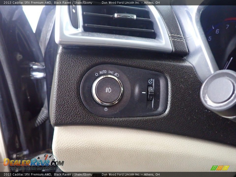 2013 Cadillac SRX Premium AWD Black Raven / Shale/Ebony Photo #35