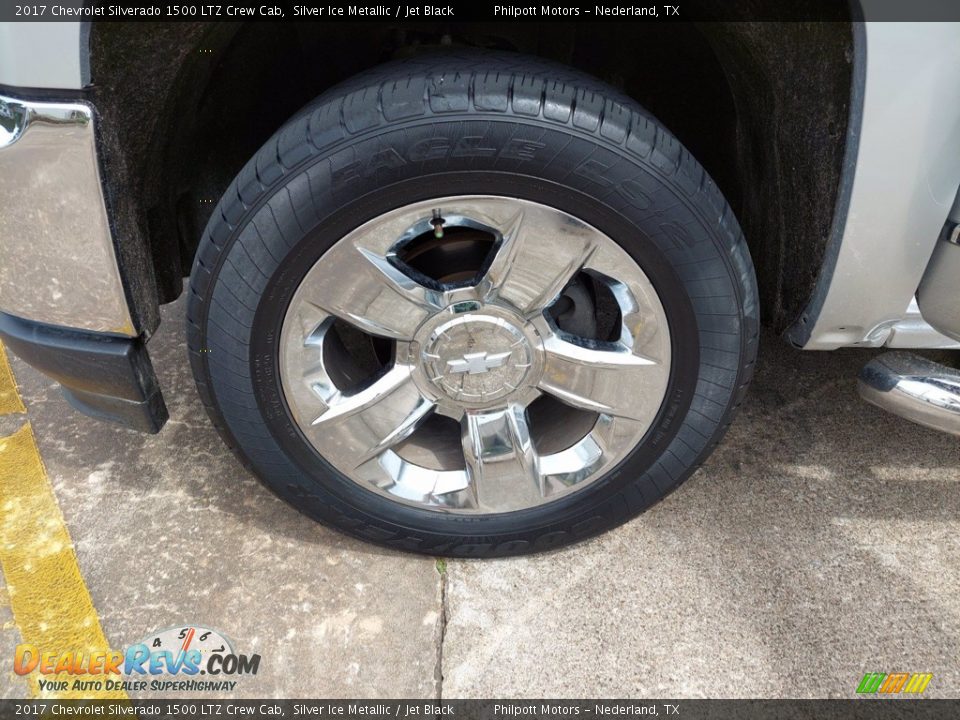 2017 Chevrolet Silverado 1500 LTZ Crew Cab Wheel Photo #9