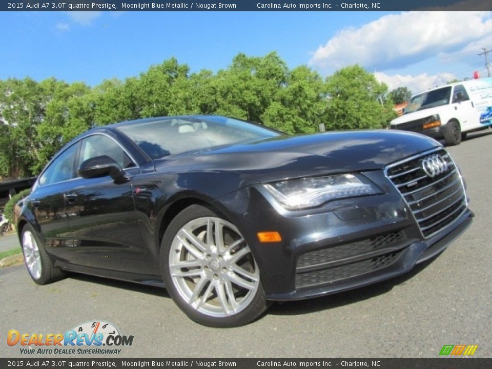 Front 3/4 View of 2015 Audi A7 3.0T quattro Prestige Photo #1