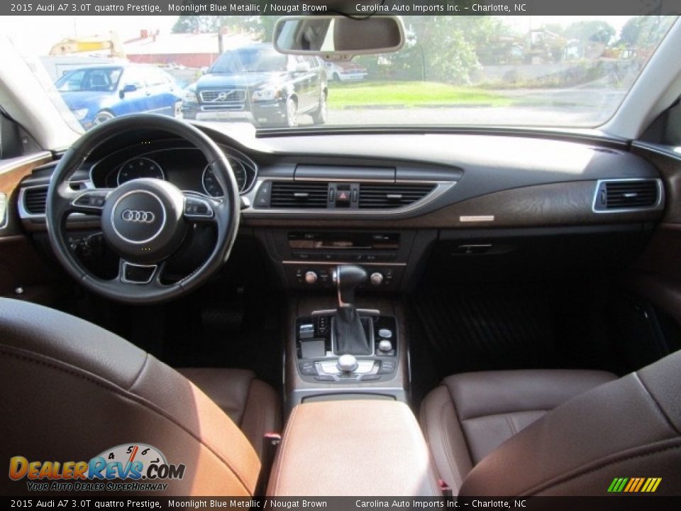 Dashboard of 2015 Audi A7 3.0T quattro Prestige Photo #13