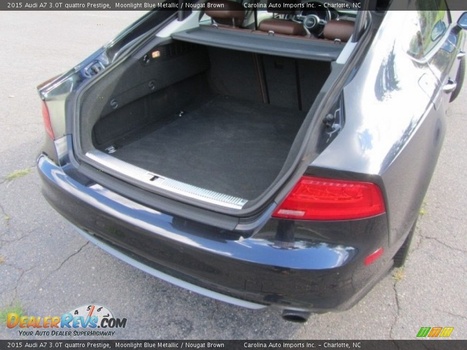 2015 Audi A7 3.0T quattro Prestige Trunk Photo #21