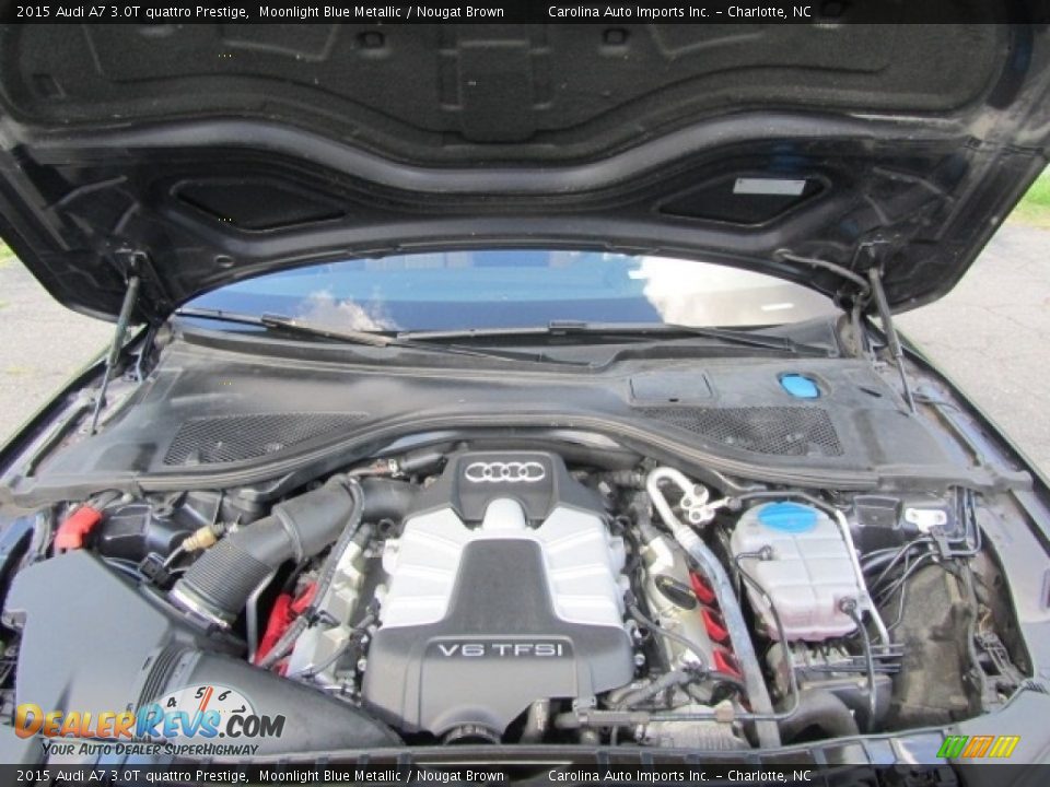 2015 Audi A7 3.0T quattro Prestige 3.0 Liter TFSI Supercharged DOHC 24-Valve VVT V6 Engine Photo #26