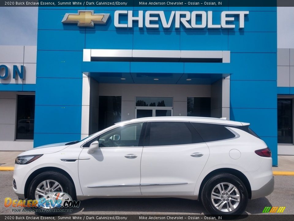 Summit White 2020 Buick Enclave Essence Photo #1