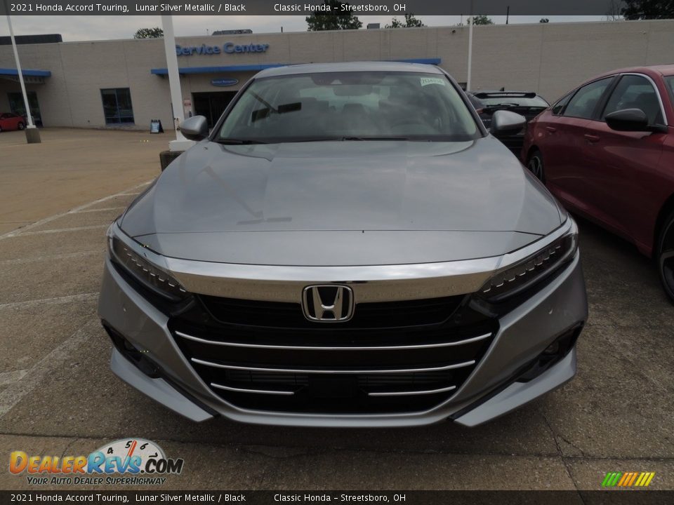 2021 Honda Accord Touring Lunar Silver Metallic / Black Photo #2