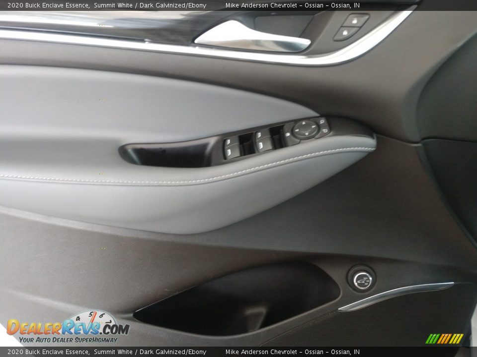 2020 Buick Enclave Essence Summit White / Dark Galvinized/Ebony Photo #23