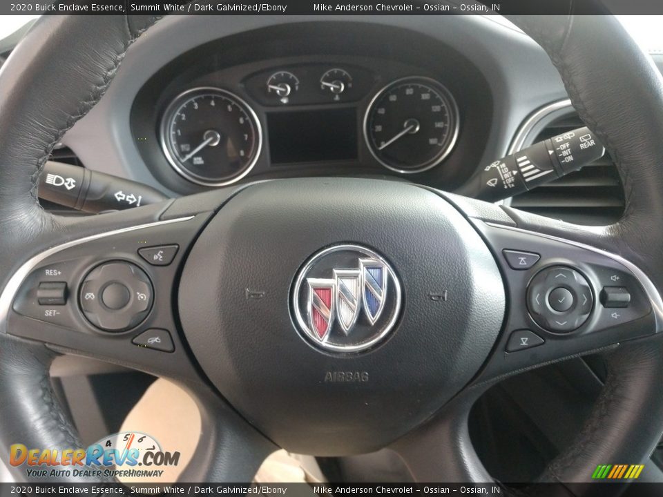 2020 Buick Enclave Essence Steering Wheel Photo #24