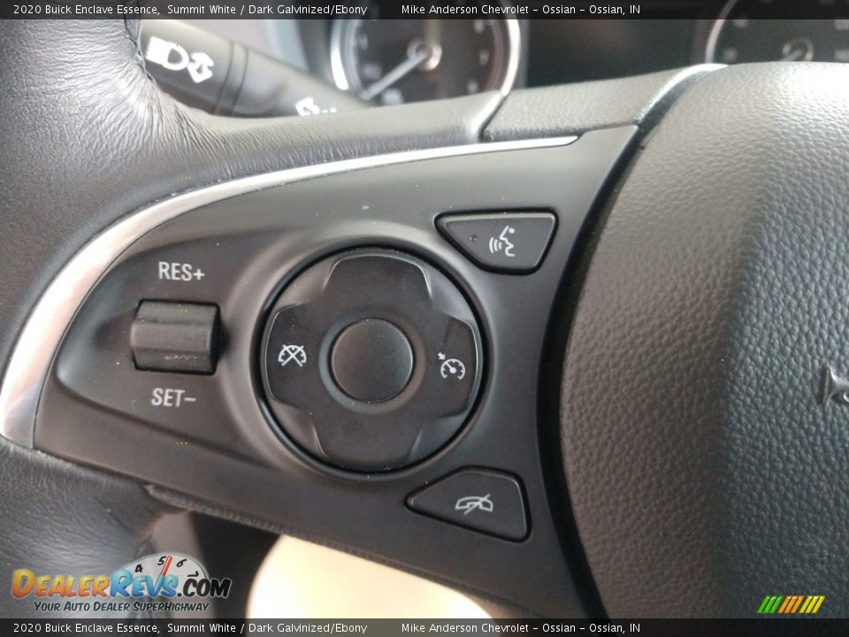 2020 Buick Enclave Essence Steering Wheel Photo #25