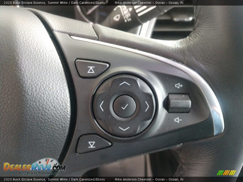 2020 Buick Enclave Essence Steering Wheel Photo #26