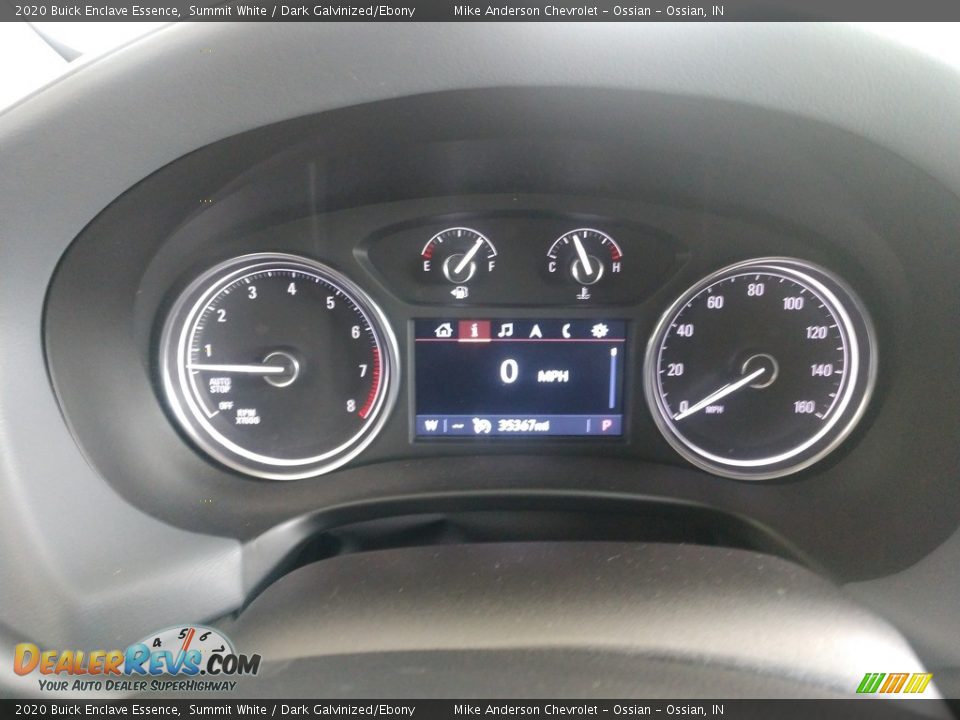 2020 Buick Enclave Essence Gauges Photo #27