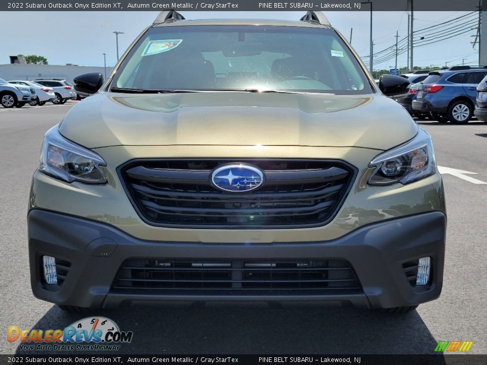 2022 Subaru Outback Onyx Edition XT Autumn Green Metallic / Gray StarTex Photo #3