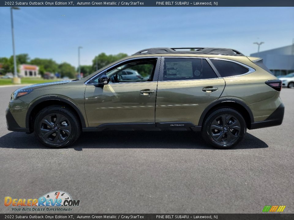 Autumn Green Metallic 2022 Subaru Outback Onyx Edition XT Photo #4