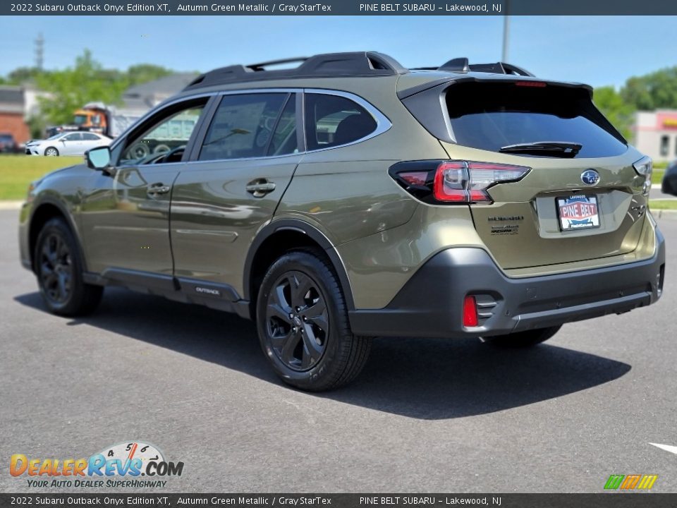 2022 Subaru Outback Onyx Edition XT Autumn Green Metallic / Gray StarTex Photo #6