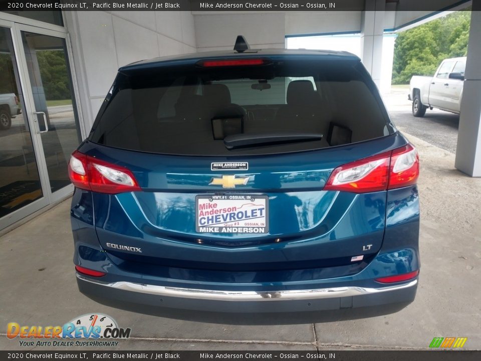 2020 Chevrolet Equinox LT Pacific Blue Metallic / Jet Black Photo #5