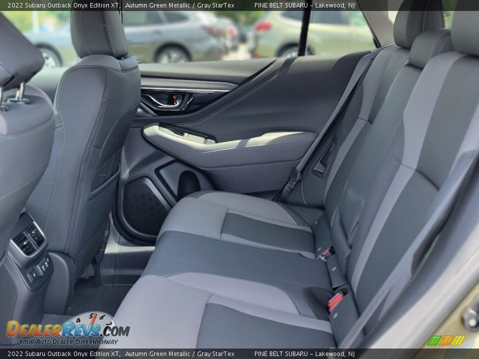 Rear Seat of 2022 Subaru Outback Onyx Edition XT Photo #9