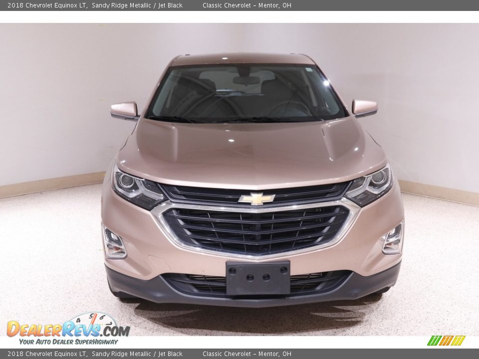 2018 Chevrolet Equinox LT Sandy Ridge Metallic / Jet Black Photo #2