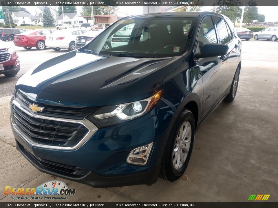 2020 Chevrolet Equinox LT Pacific Blue Metallic / Jet Black Photo #9