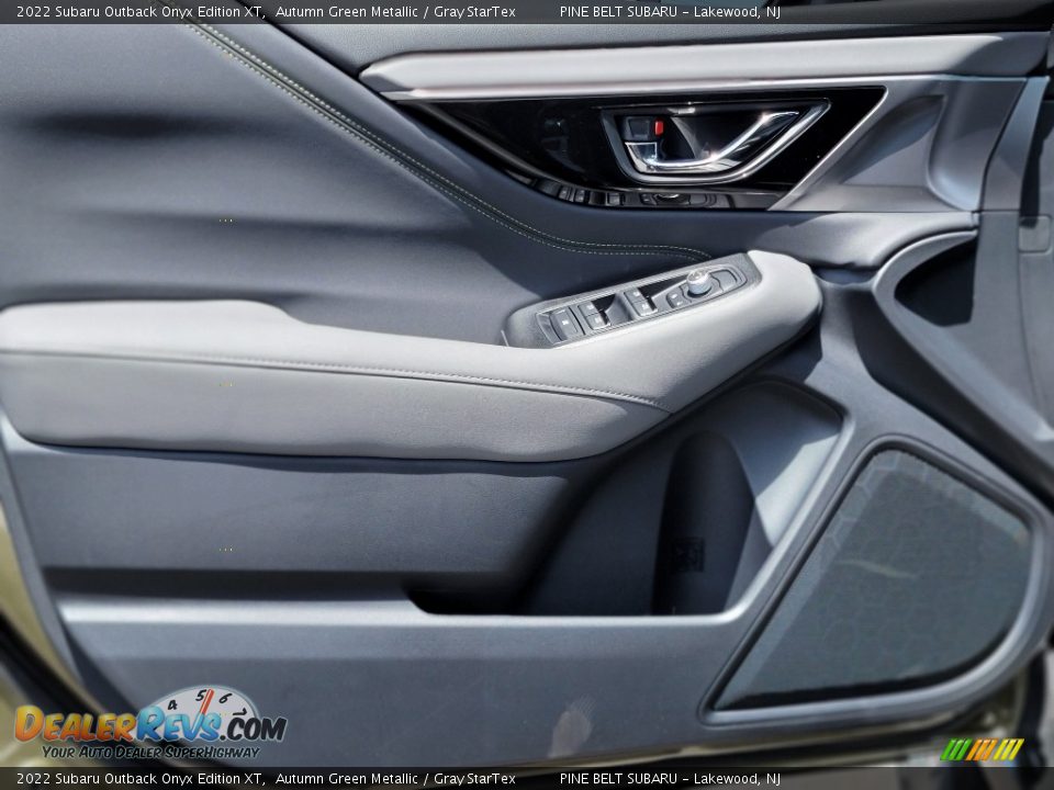 Door Panel of 2022 Subaru Outback Onyx Edition XT Photo #12