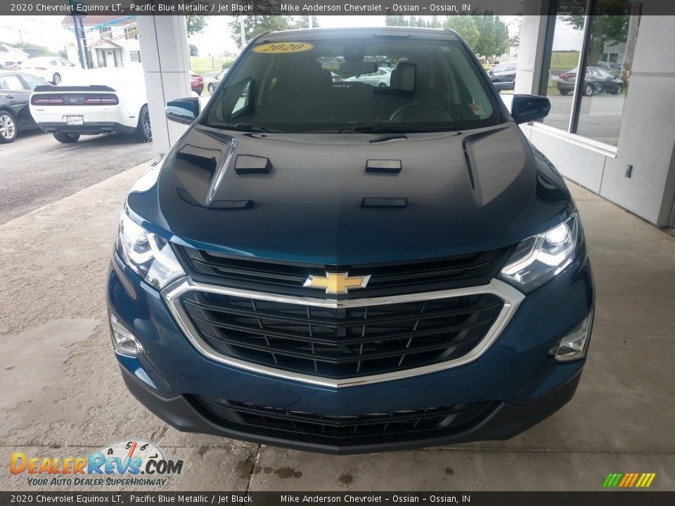 2020 Chevrolet Equinox LT Pacific Blue Metallic / Jet Black Photo #10