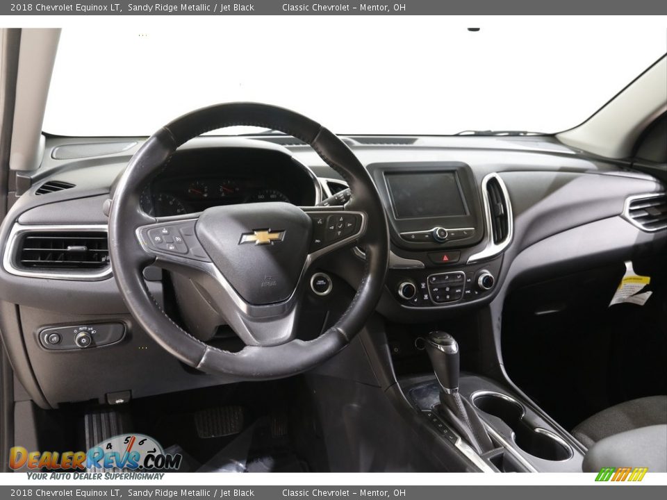 2018 Chevrolet Equinox LT Sandy Ridge Metallic / Jet Black Photo #6