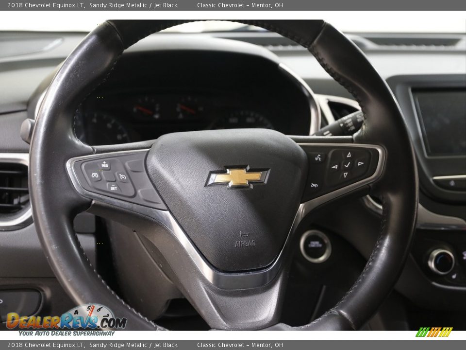 2018 Chevrolet Equinox LT Sandy Ridge Metallic / Jet Black Photo #7